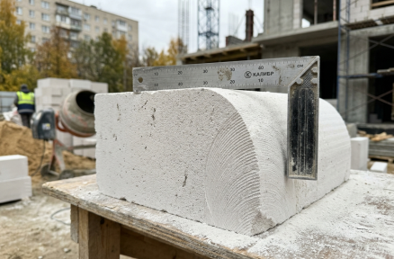  Архитектура из газобетона: инженерный подход к сложным формам